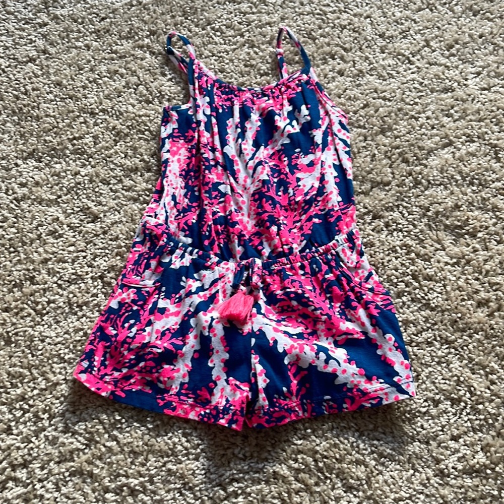 Lilly Pulitzer Girl’s Romper